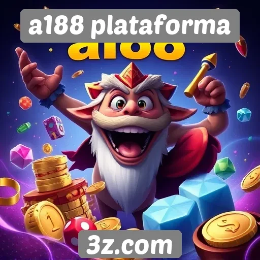 a188 plataforma oferece jogos diversos e acessíveis