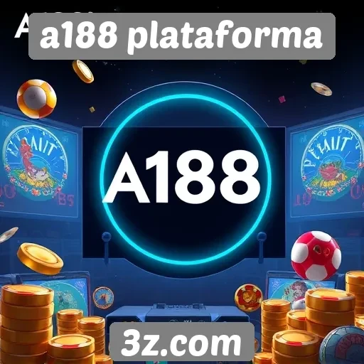 A188 plataforma apresenta novas opções de jogos online