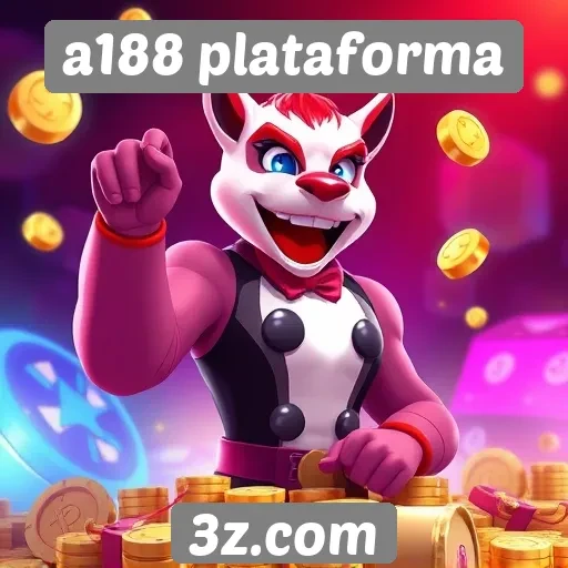 A188 plataforma oferece variedade de jogos online