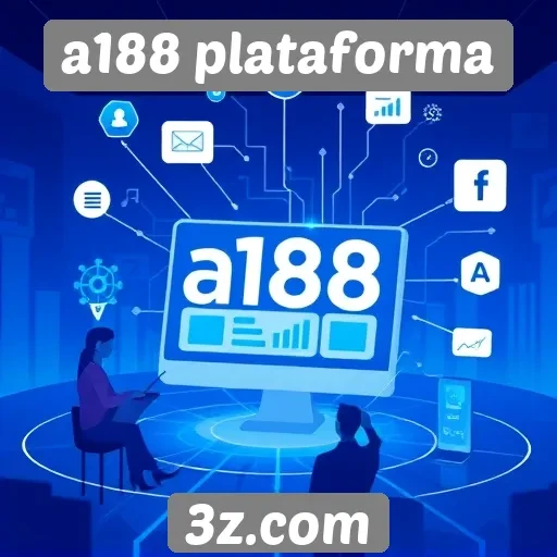novas funcionalidades da a188 plataforma em destaque