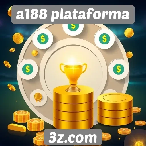 Funcionamento do sistema de recompensas da a188