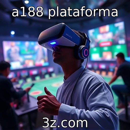 Inovação em realidade virtual no setor de games